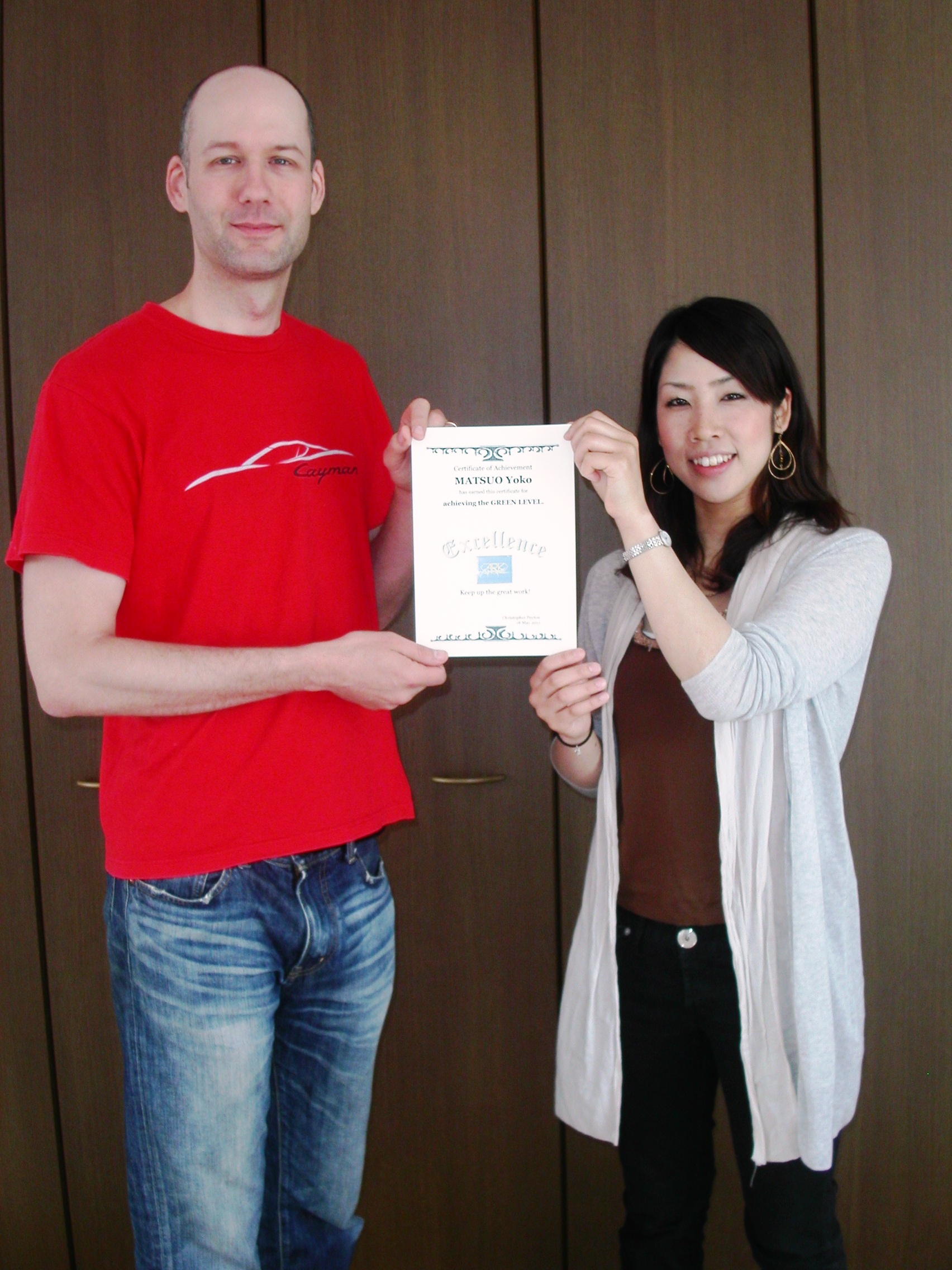 レベルアップ！