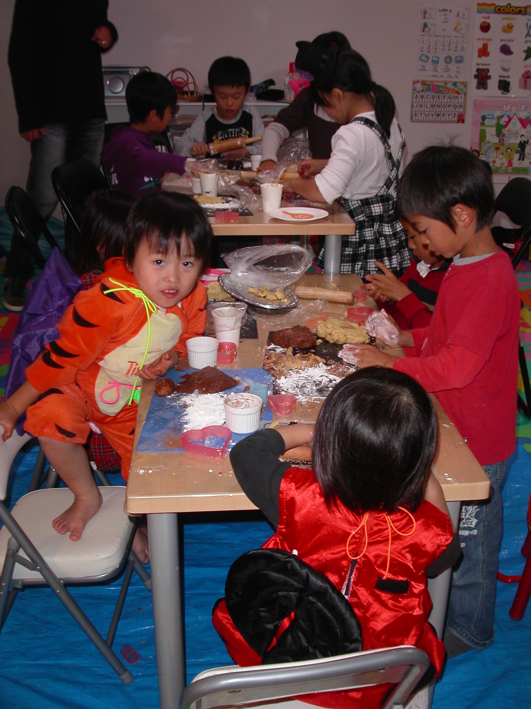 秋のイベント「ベーキング＆ムービーナイト」