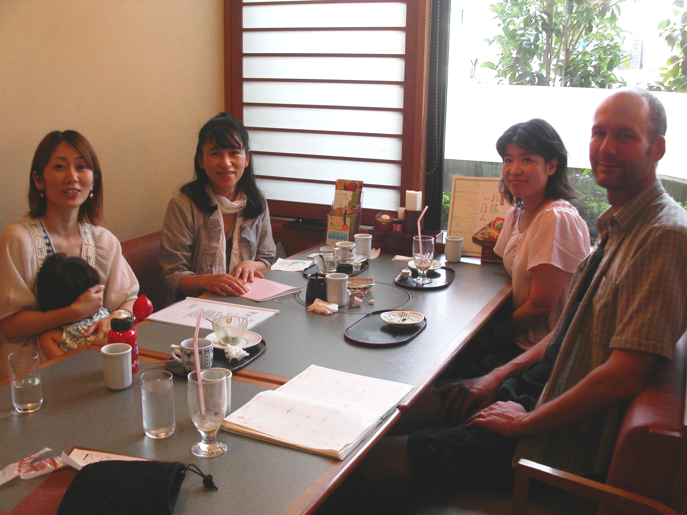 スタッフランチ