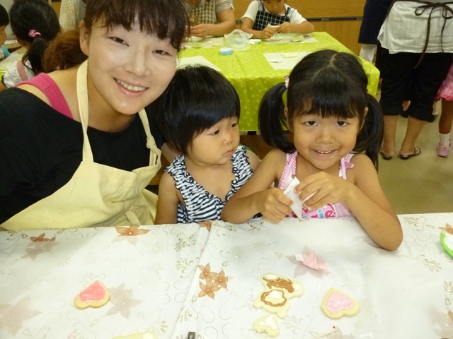 親子でアイシング (11)